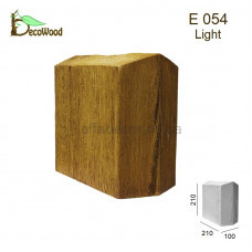 Стикувальний елемент E 054 classic дуб світлий DecoWood Стикувальний елемент E 054 classic дуб світлий DecoWood