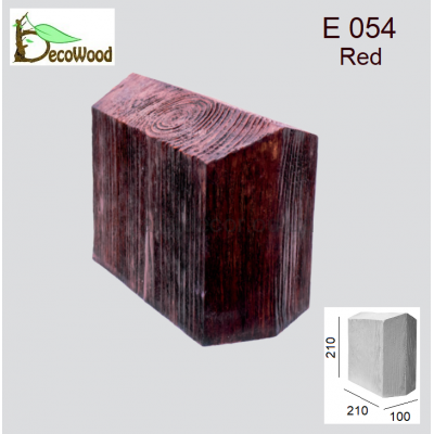 Стыковочный элемент E 054 classic дуб красный DecoWood купить в Одессе