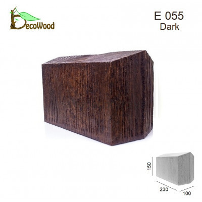 Стыковочный элемент E 055 classic дуб темный DecoWood купить в Одессе