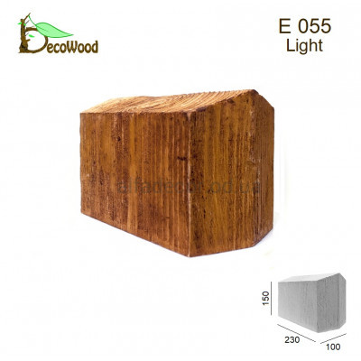 Стыковочный элемент E 055 classic дуб светлый DecoWood купить в Одессе