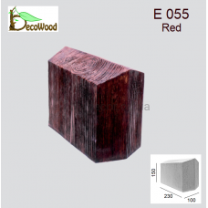 Стикувальний елемент E 055 classic дуб червоний DecoWood