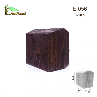 Стыковочный элемент E 056 classic дуб темный DecoWood купить в Одессе