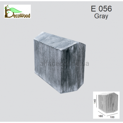 Стикувальний елемент E 056 classic дуб сивий DecoWood купити в Одесі