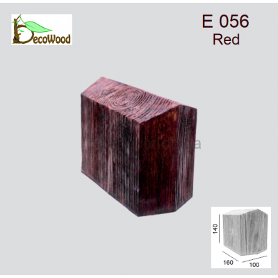 Стыковочный элемент E 056 classic дуб красный DecoWood купить в Одессе