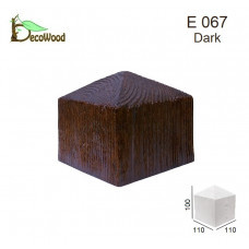 Стыковочный элемент E 067 classic дуб темний DecoWood