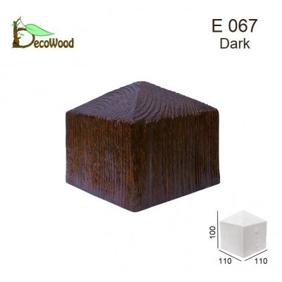 Стыковочный элемент E 067 classic дуб темний DecoWood купити в Одесі