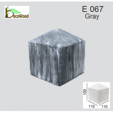 Стикувальний елемент E 067 classic дуб сивий DecoWood