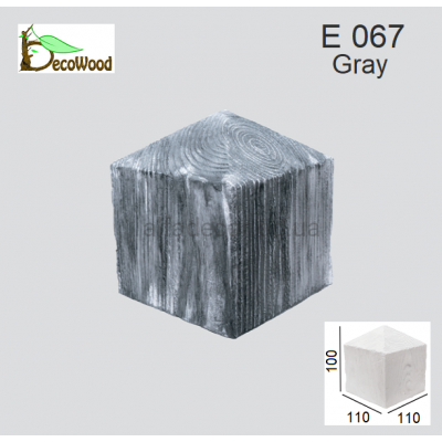 Стыковочный элемент E 067 classic дуб седой DecoWood купить в Одессе