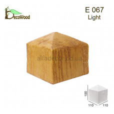 Стикувальний елемент E 067 classic дуб світлий DecoWood