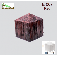 Стикувальний елемент E 067 classic дуб червоний DecoWood