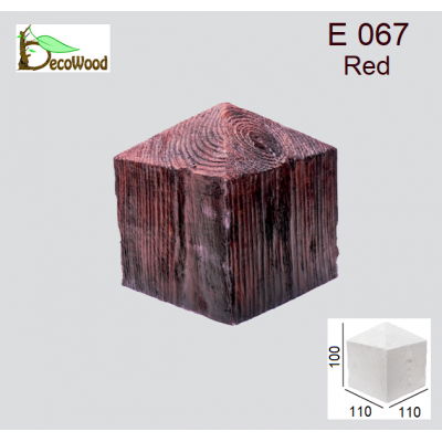 Стыковочный элемент E 067 classic дуб красный DecoWood купить в Одессе