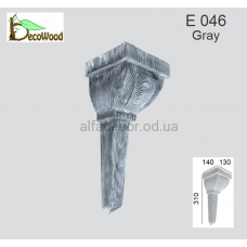 Консоль E 046 classic дуб сивий 14х13 DecoWood