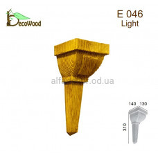 Консоль E 046 classic дуб світлий 14х13 DecoWood