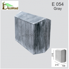 Стыковочный элемент E 054 classic дуб седой DecoWood