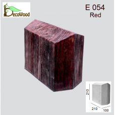Стыковочный элемент E 054 classic дуб красный DecoWood