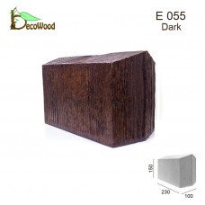 Стикувальний елемент E 055 classic дуб темний DecoWood