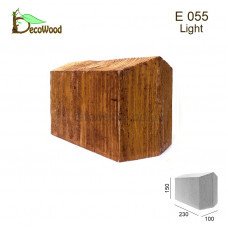 Стыковочный элемент E 055 classic дуб светлый DecoWood