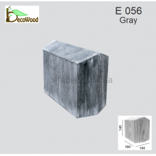 Стыковочный элемент E 056 classic дуб седой DecoWood