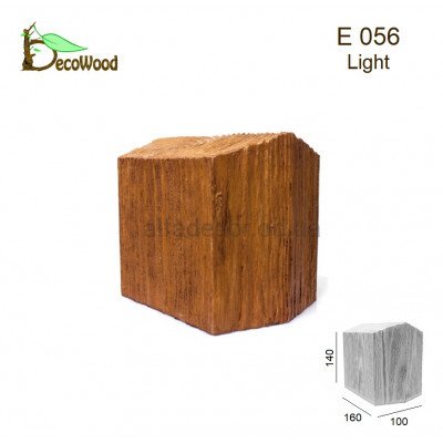 Стикувальний елемент E 056 classic дуб світлий DecoWood купити в Одесі