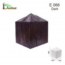 Стыковочный элемент E 066 classic дуб темный DecoWood