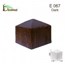 Стыковочный элемент E 067 classic дуб темний DecoWood Стыковочный элемент E 067 classic дуб темний DecoWood