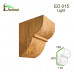 Консоль балки Модерн ED 015 classic дуб світлий 19х17 DecoWood купити в Одесі Консоль балки Модерн ED 015 classic дуб світлий 19х17 DecoWood купити в Одесі