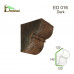Консоль балки Модерн ED 016 classic дуб темний 12х12 DecoWood купити в Одесі