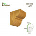 Консоль балки Модерн ED 016 classic дуб світлий 12х12 DecoWood купити в Одесі Консоль балки Модерн ED 016 classic дуб світлий 12х12 DecoWood купити в Одесі