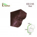 Консоль балки Модерн ED 016 classic дуб червоний 12х12 DecoWood купити в Одесі