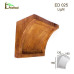Консоль балки Модерн ED 025 classic дуб світлий 19х13 DecoWood купити в Одесі Консоль балки Модерн ED 025 classic дуб світлий 19х13 DecoWood купити в Одесі