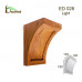 Консоль балки Модерн ED 026 classic дуб світлий 12х12 DecoWood купити в Одесі Консоль балки Модерн ED 026 classic дуб світлий 12х12 DecoWood купити в Одесі