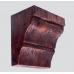 Консоль балки Модерн ED 036 classic дуб червоний 12х12 DecoWood купити в Одесі
