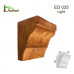 Консоль балки Модерн ED 035 classic дуб світлий 19х13 DecoWood купити в Одесі Консоль балки Модерн ED 035 classic дуб світлий 19х13 DecoWood купити в Одесі