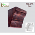 Консоль балки Модерн ED 035 classic дуб червоний 19х13 DecoWood купити в Одесі
