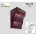 Консоль балки Модерн ED 036 classic дуб червоний 12х12 DecoWood купити в Одесі
