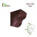 Консоль балки Модерн ED 016 classic дуб красный 12х12 DecoWood купить в Одессе