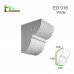Консоль балки Модерн ED 016 classic біла 12х12 DecoWood купити в Одесі