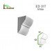 Консоль балки Модерн ED 017 classic белая 6х9 DecoWood купить в Одессе