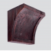 Консоль балки Модерн ED 026 classic дуб червоний 12х12 DecoWood купити в Одесі