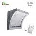 Консоль балки Модерн ED 025 classic дуб седой 19х13 DecoWood купить в Одессе