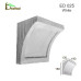 Консоль балки Модерн ED 025 classic белая 19х13 DecoWood купить в Одессе