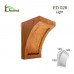 Консоль балки Модерн ED 026 classic дуб светлый 12х12 DecoWood купить в Одессе
