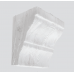 Консоль балки Модерн ED 036 classic белая 12х12 DecoWood купить в Одессе