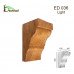 Консоль балки Модерн ED 036 classic дуб світлий 12х12 DecoWood купити в Одесі