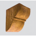 Консоль Рустик EQ 017 classic дуб світлий 6х9 DecoWood купити в Одесі