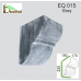Консоль Рустик EQ 015 classic дуб сивий 19х17 DecoWood купити в Одесі