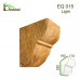 Консоль Рустик EQ 015 classic дуб світлий 19х17 DecoWood купити в Одесі