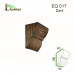 Консоль Рустик EQ 017 classic дуб темный 6х9 DecoWood купить в Одессе
