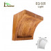 Консоль Рустик EQ 025 classic дуб світлий 19х13 DecoWood купити в Одесі Консоль Рустик EQ 025 classic дуб світлий 19х13 DecoWood купити в Одесі