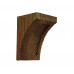 Консоль Рустик EQ 026 classic дуб темный 12х12 DecoWood купить в Одессе